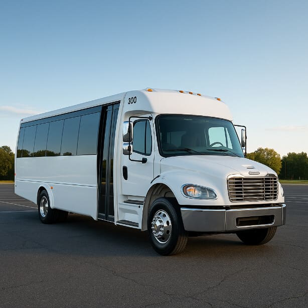 Bakersfield Coach Bus Service 25 Passenger Minibus
