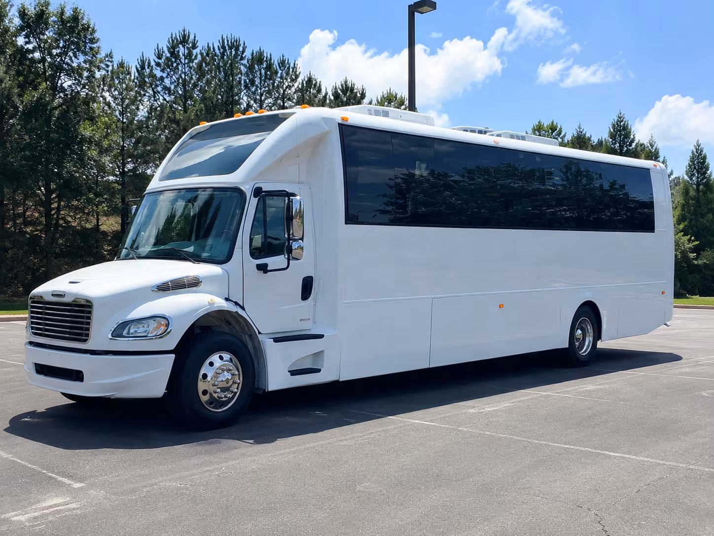 across bakersfield california party bus rental