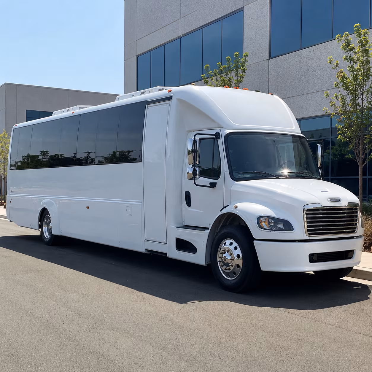 bakersfield 25 passenger party bus