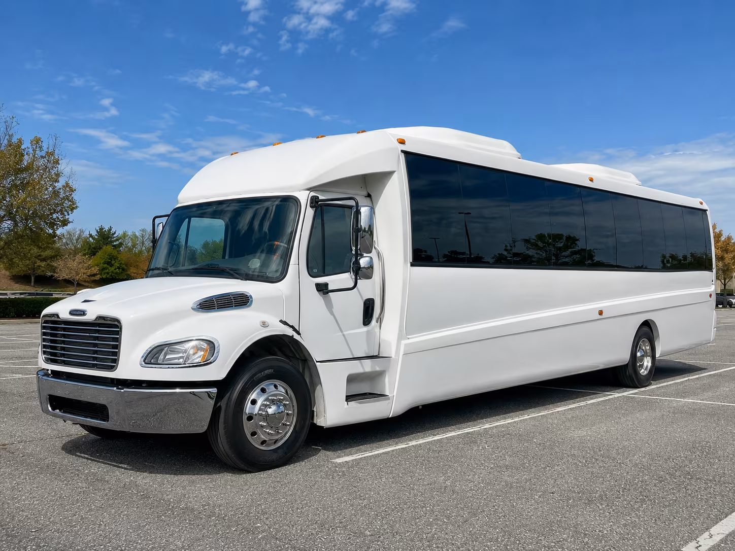 bakersfield 30 passenger party bus