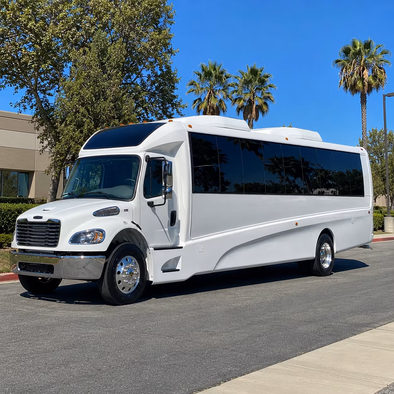 bakersfield 35 passenger minibus