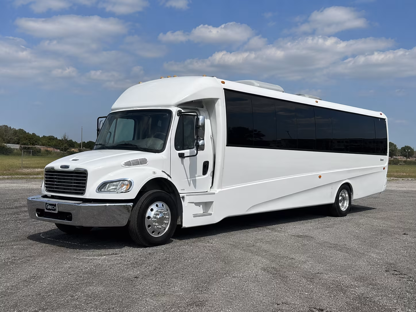 bakersfield 50 passenger party bus