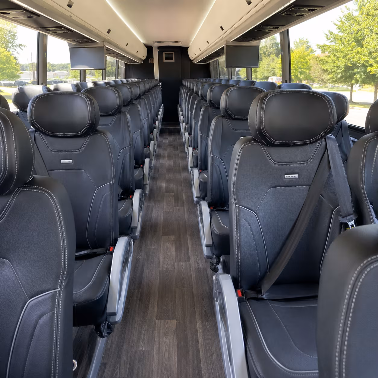 bakersfield bus rental service area