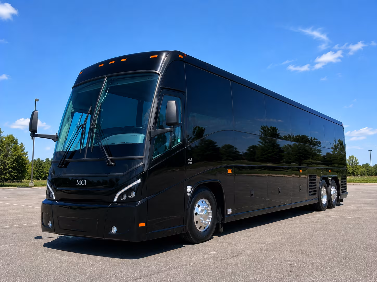 bakersfield charter bus rentals for kern county government agencies