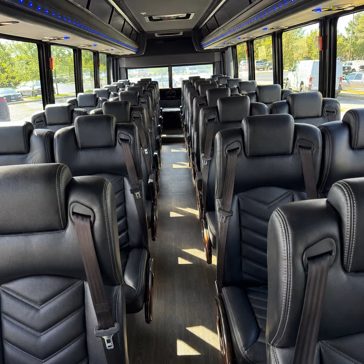 bakersfield concert transportation