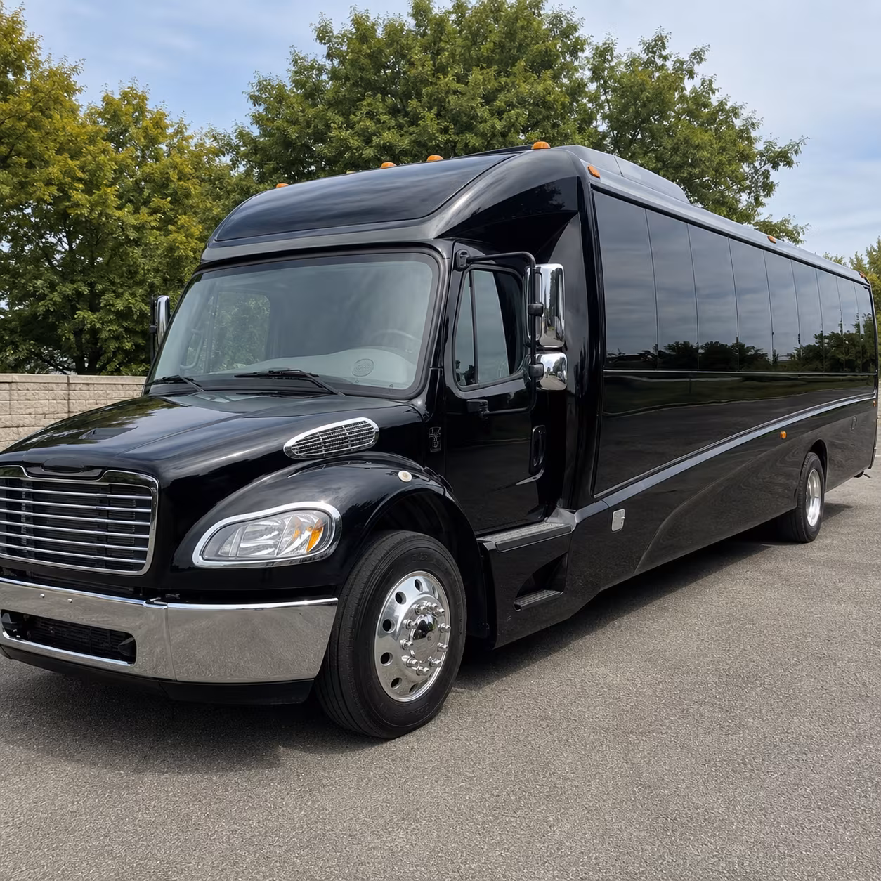bakersfield corporate event transportation onboard seating