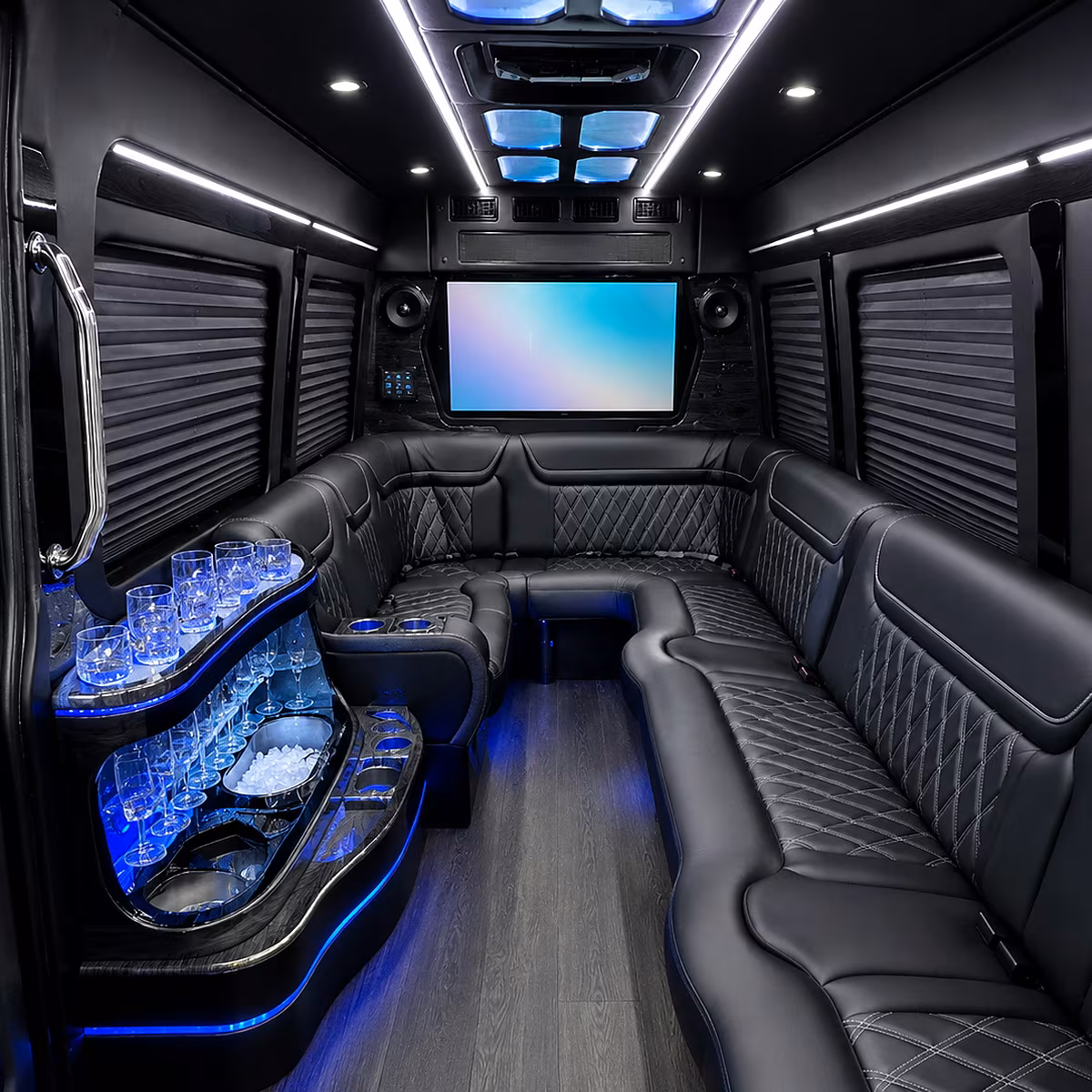 bakersfield craft breweries party bus rental