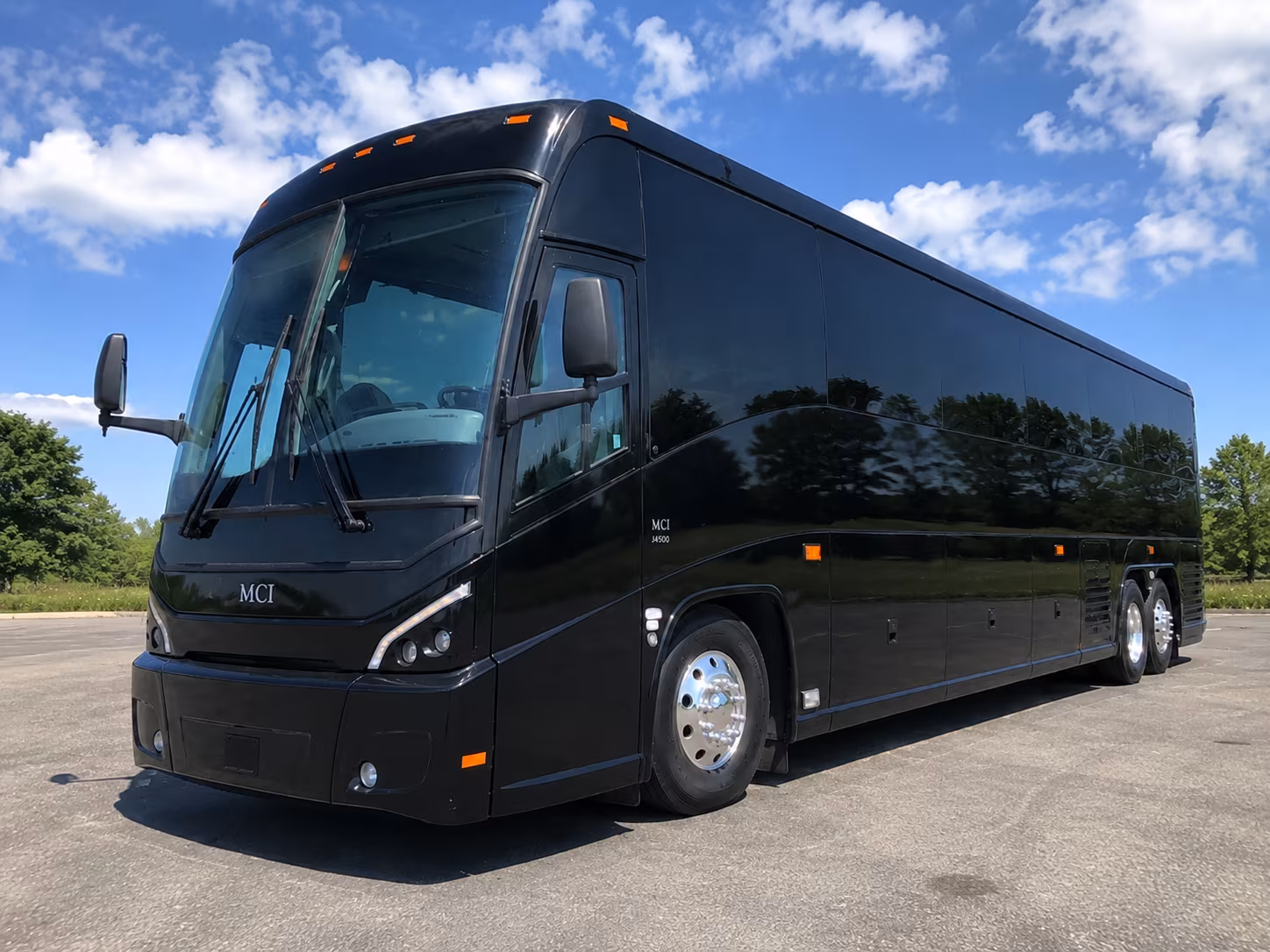 bakersfield employee transportation onboard seating