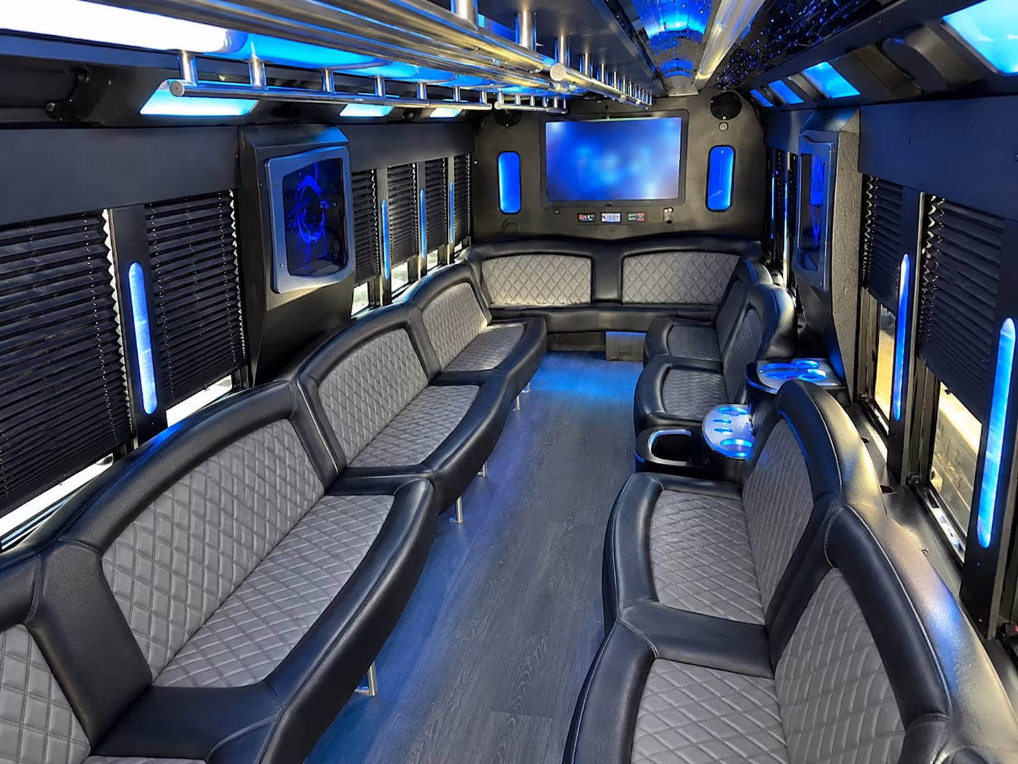 bakersfield holiday party bus rental