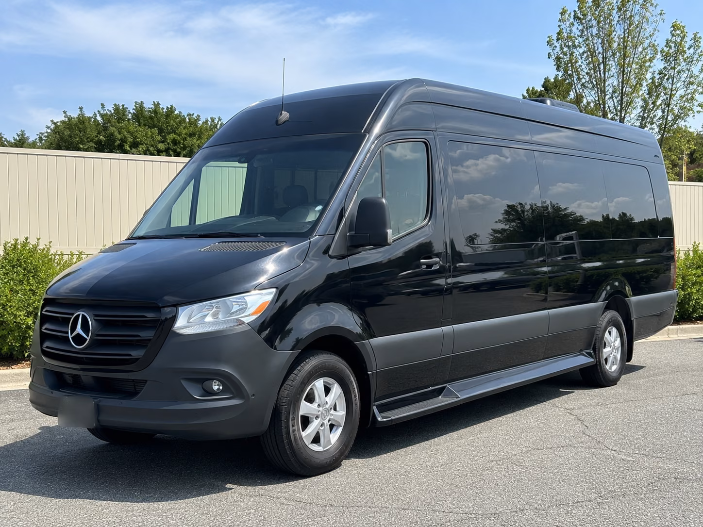 bakersfield long distance transportation onboard seating