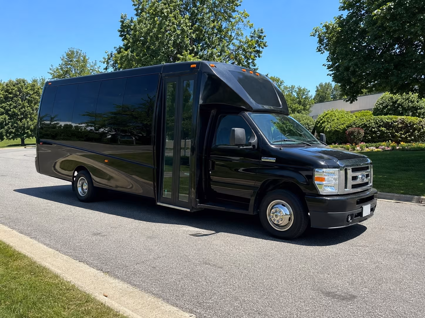 bakersfield party bus booking step 1