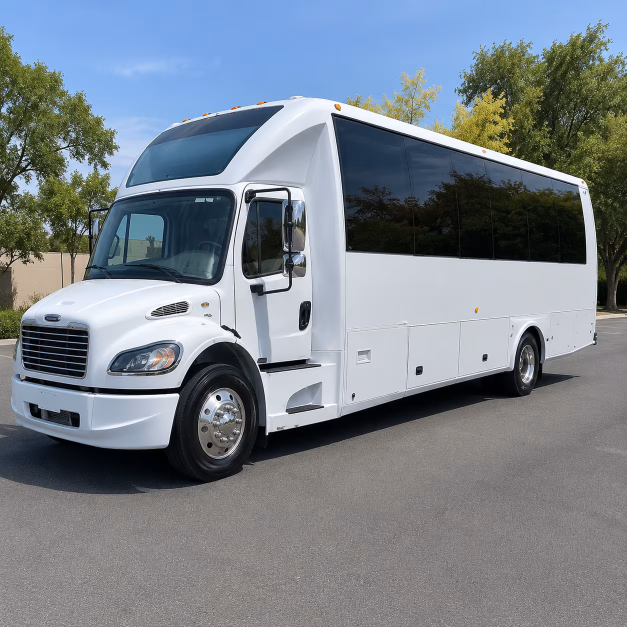 bakersfield party bus booking step 2