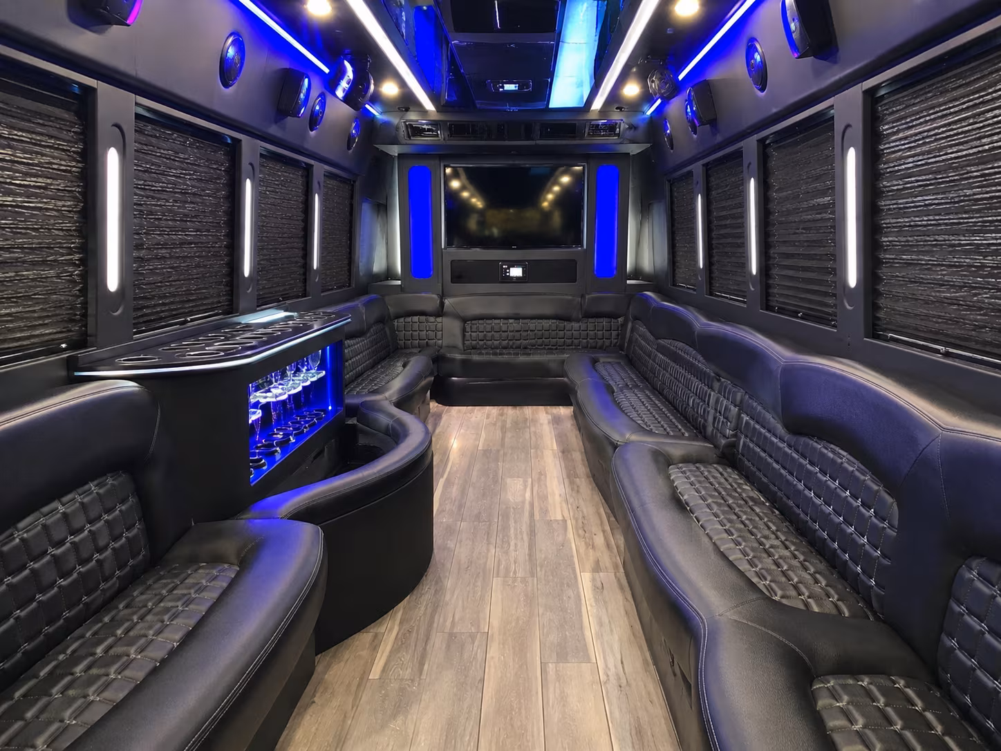 bakersfield party bus rental gallery