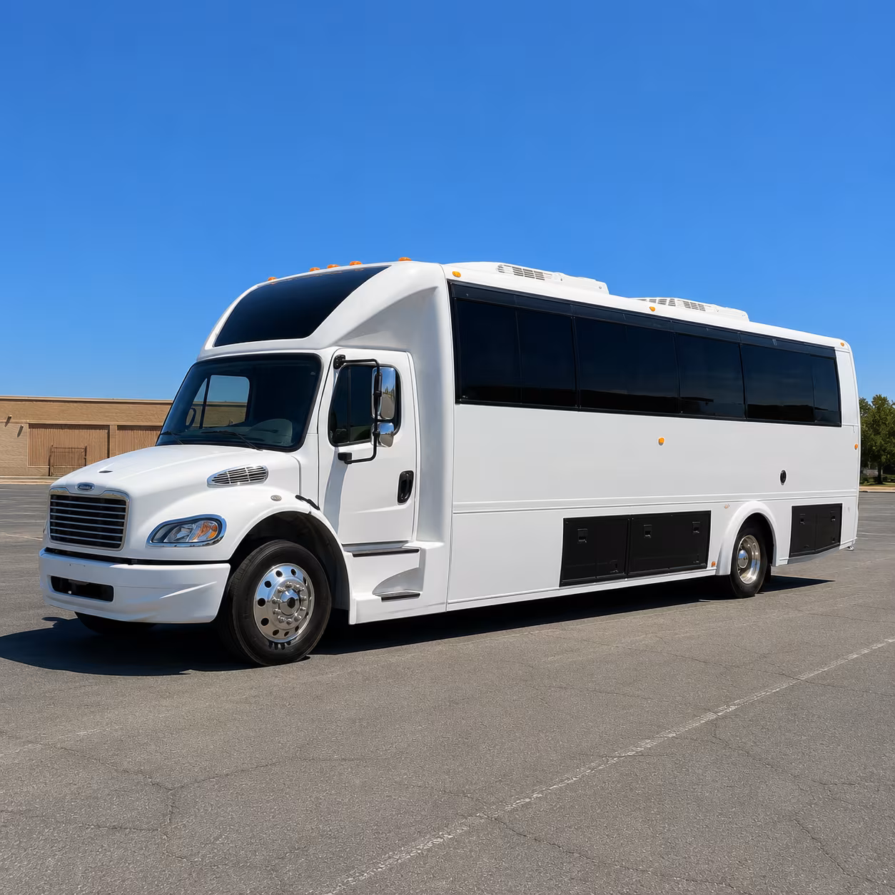 bakersfield party bus