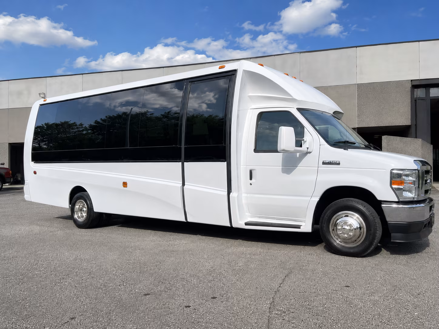 bakersfield private event transportation onboard seating