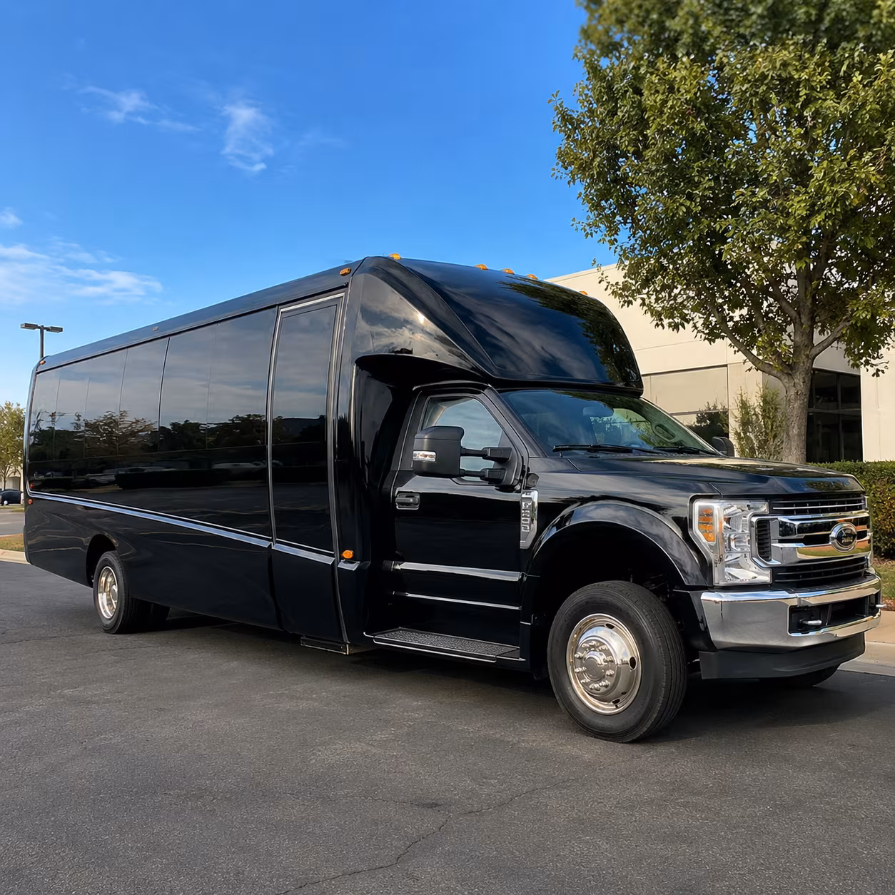 bakersfield private event transportation