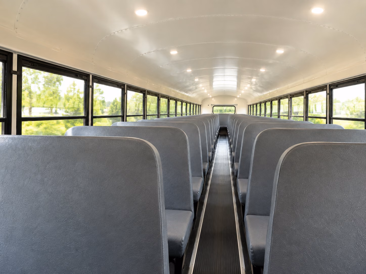 bakersfield school bus inside