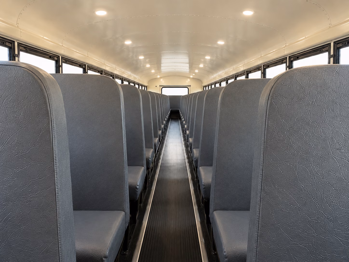 bakersfield school bus interior