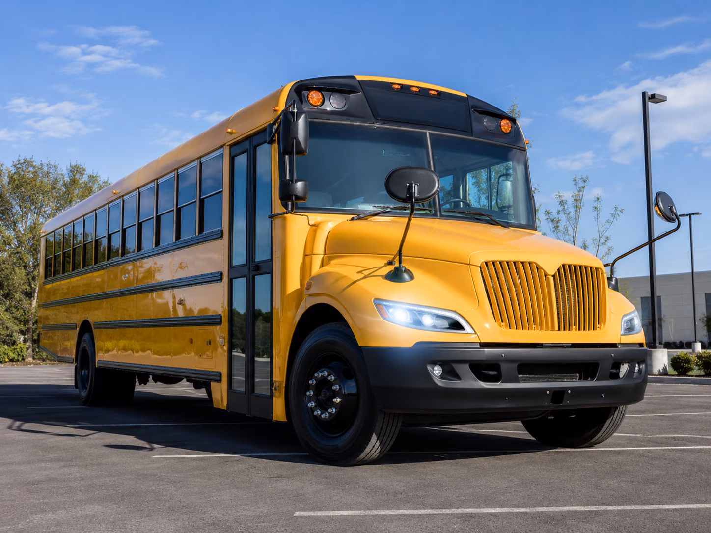 bakersfield school bus