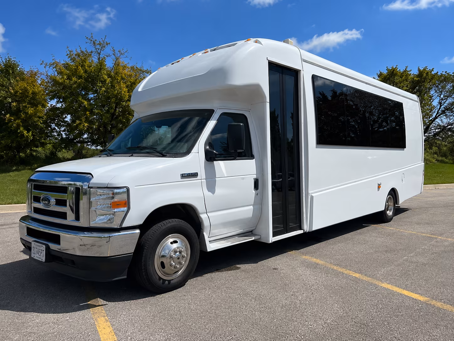 birthday party bus rental