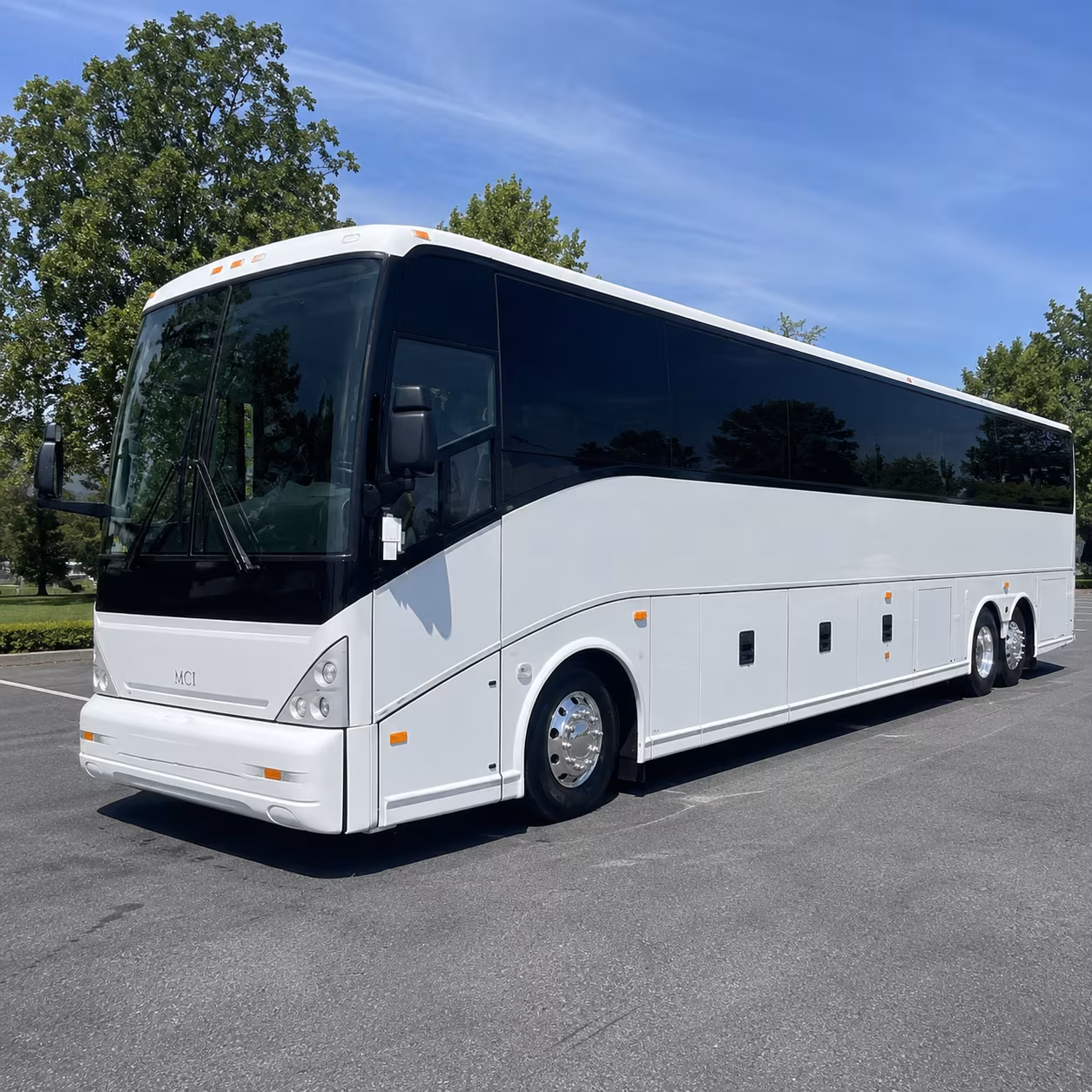 bus rental options for bakersfield trips