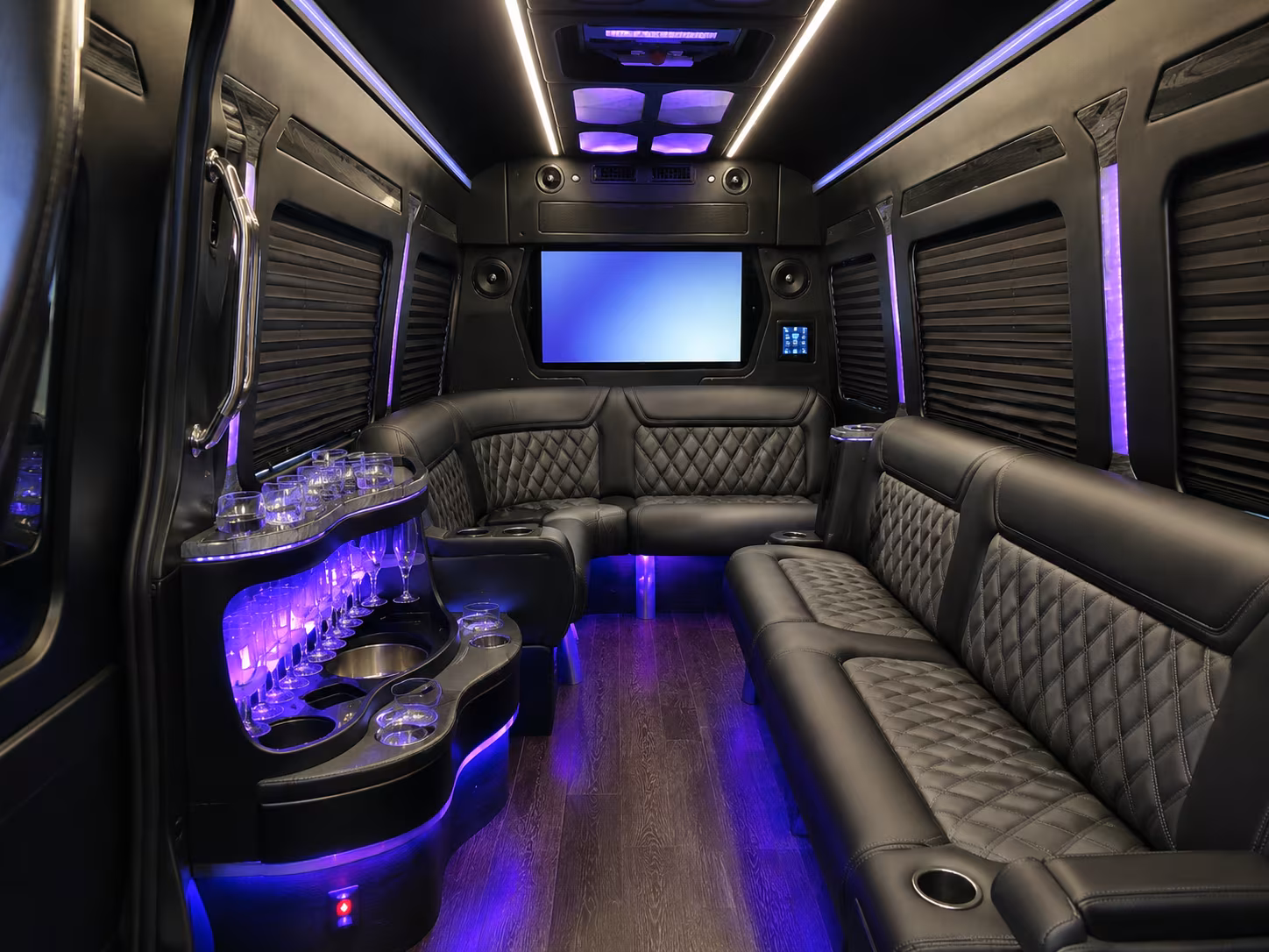 bus rentals for music festivals and outdoor shows near bakersfield