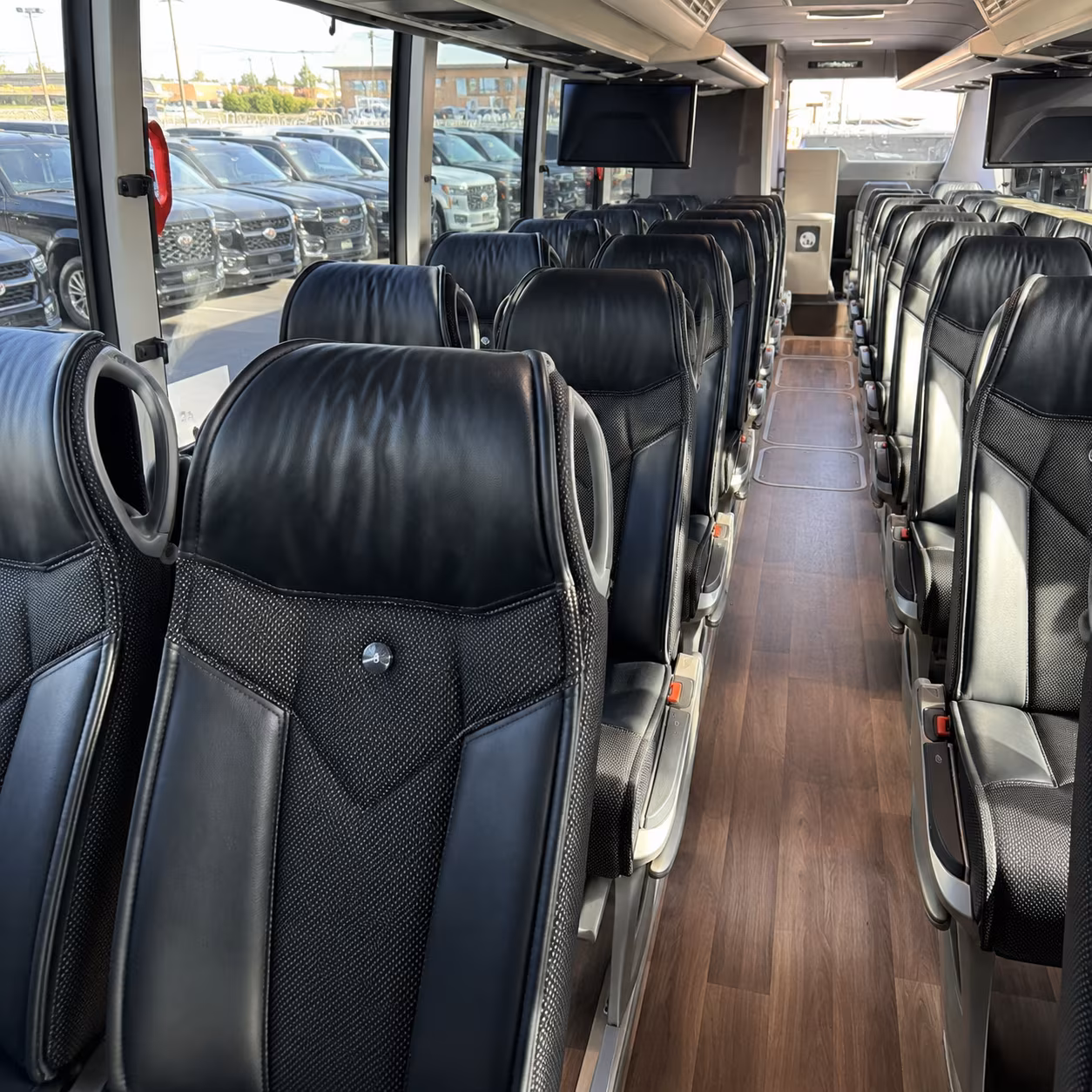 charter bus rentals for military ceremonies events in bakersfield