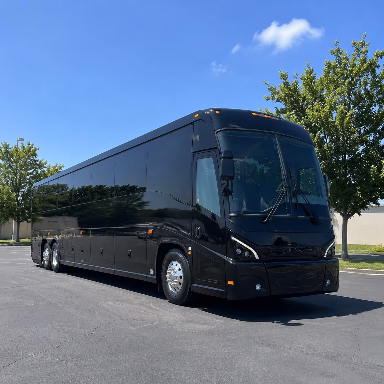 charter bus rentals for oil agriculture and energy sector groups in bakersfield