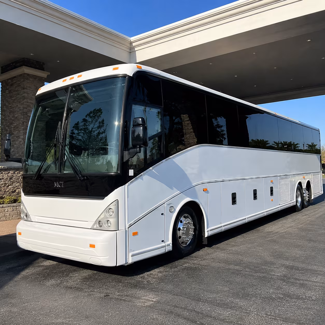 charter buses for bakersfield corporate events and conference shuttles