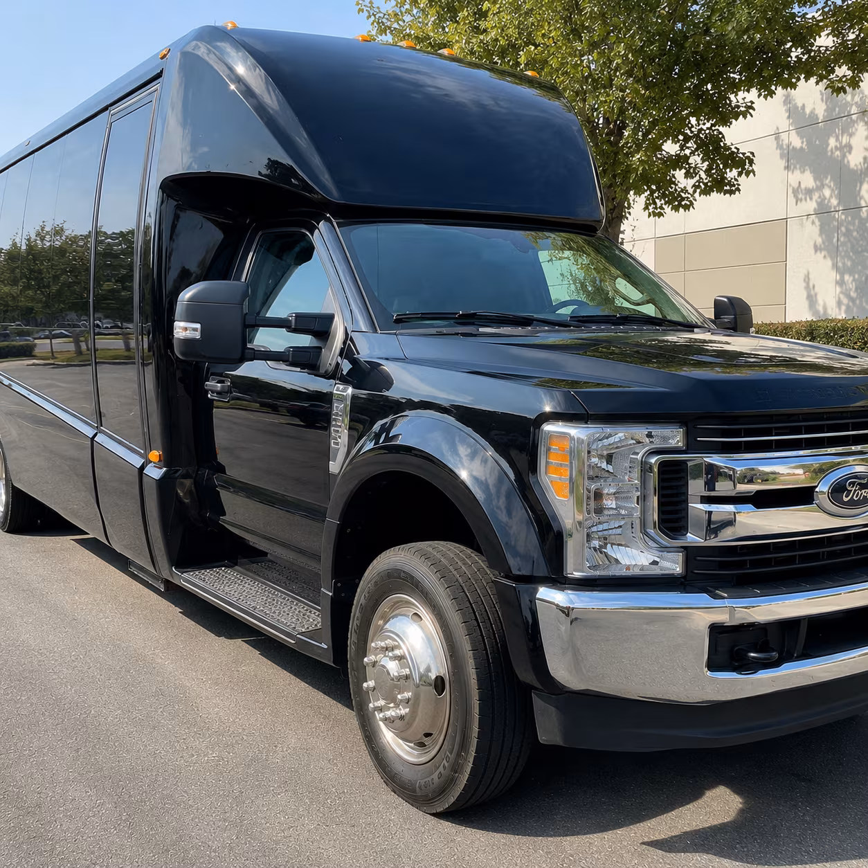 charter buses for bakersfield wine country and vineyard weddings
