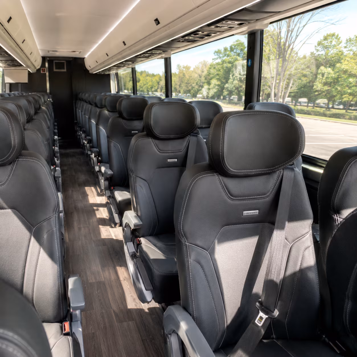 charter buses for concerts and live events at dignity health arena