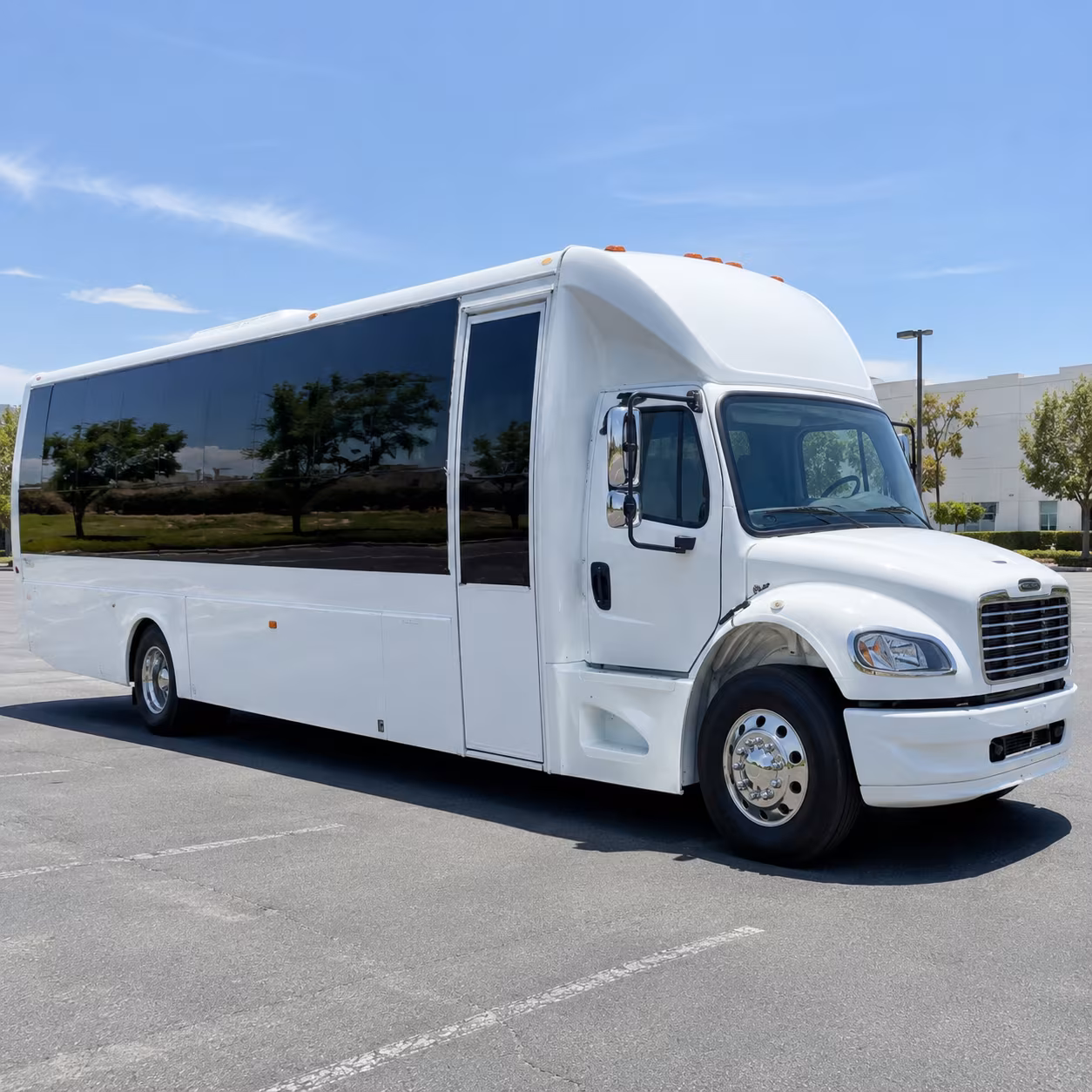 corporate party bus rental