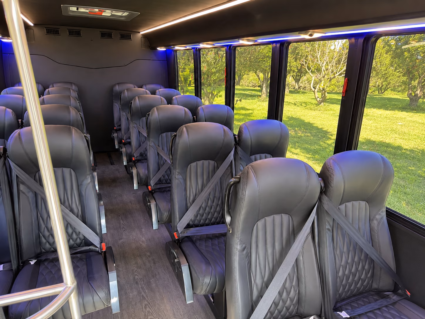 do extra stops add to the cost of a bus rental in bakersfield