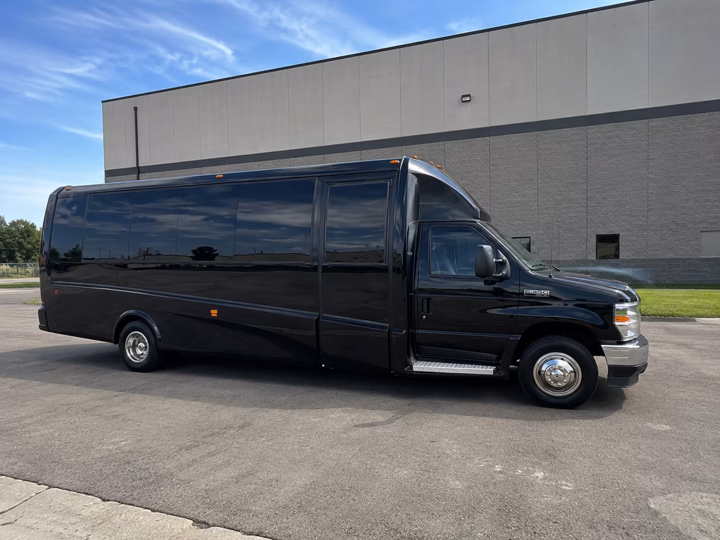 employee shuttle buses for bakersfield s biggest employers