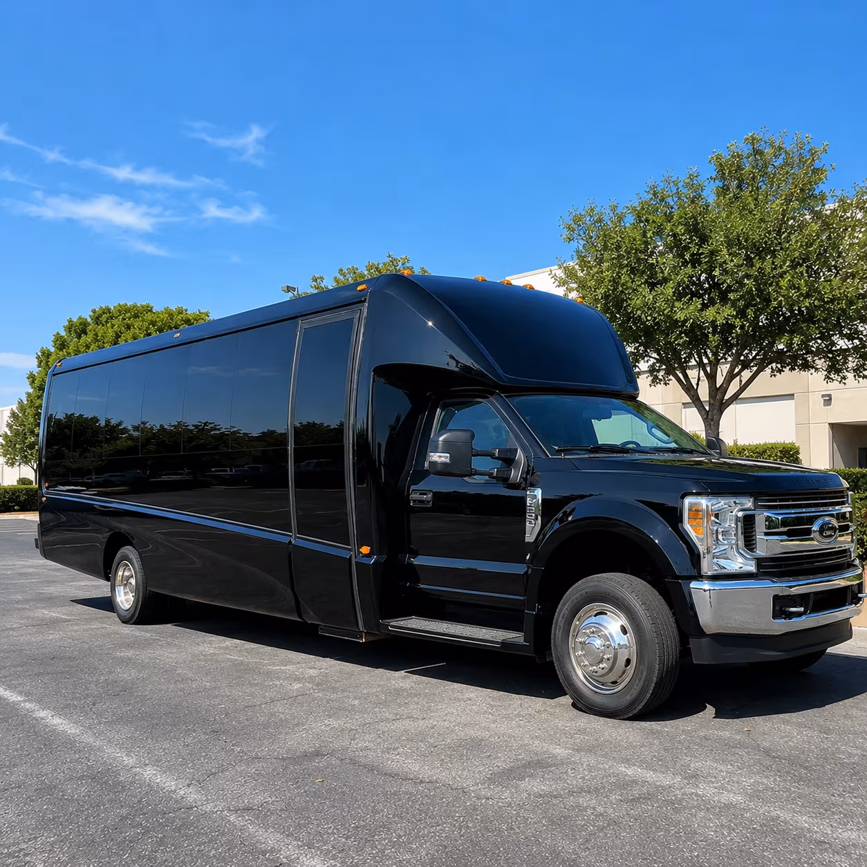 full weekend wedding bus rentals across kern county