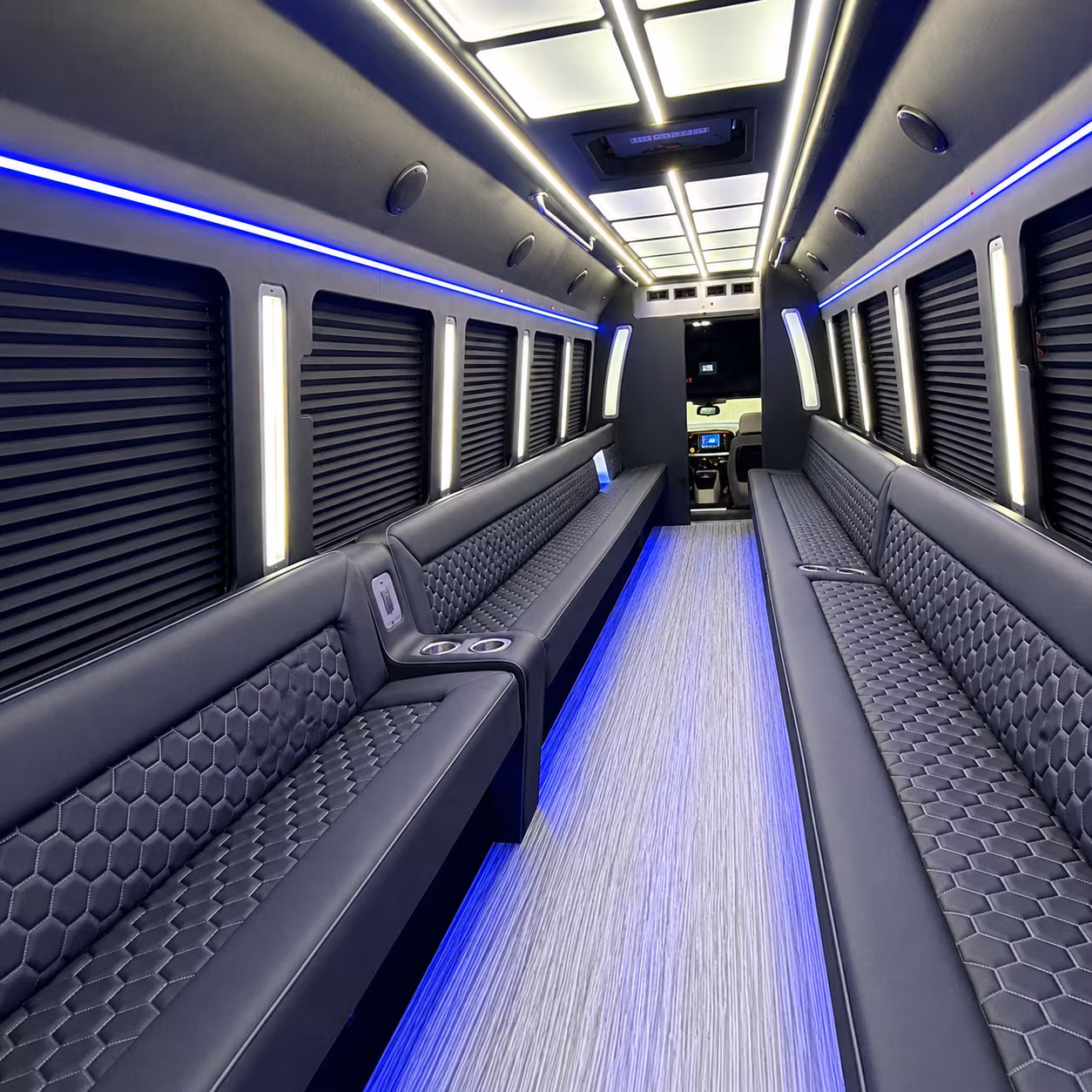 party bus rentals for bakersfield high school proms