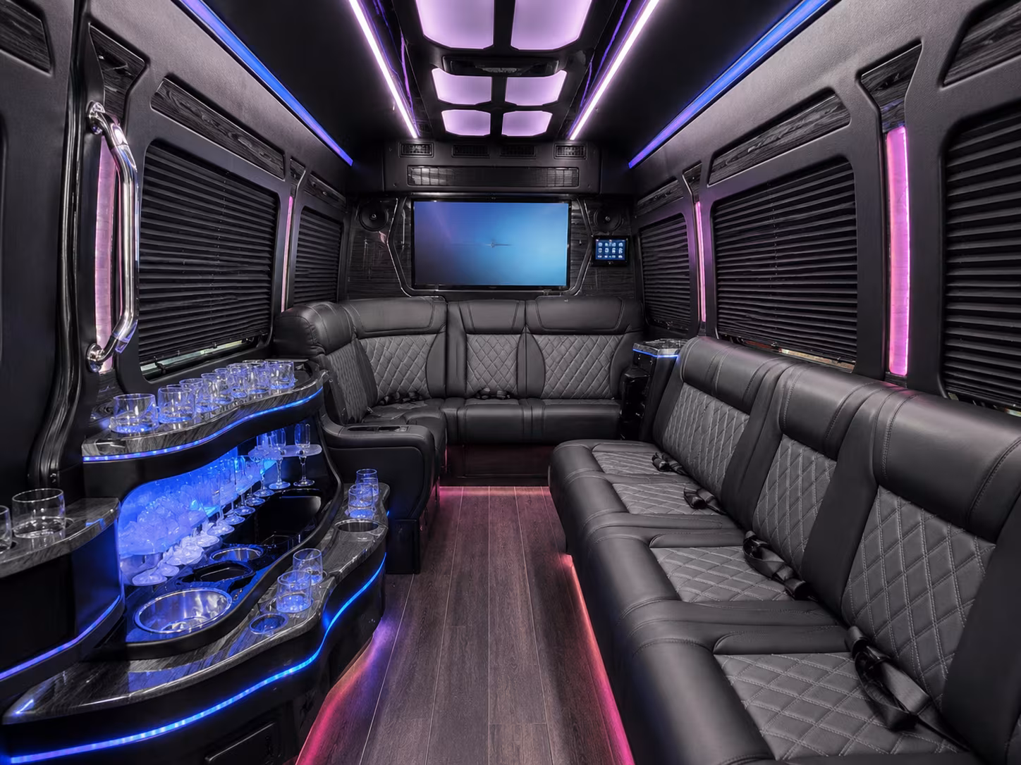 prom night buses to venues across kern county