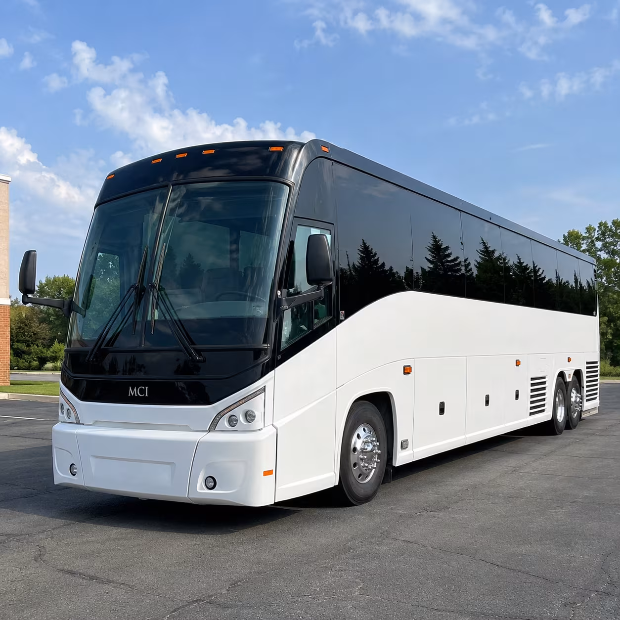 shuttle buses for bakersfield business parks and corporate campuses