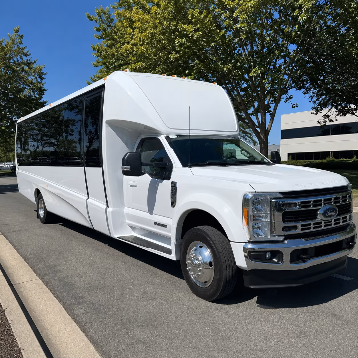 sports team and fan group buses to bakersfield events