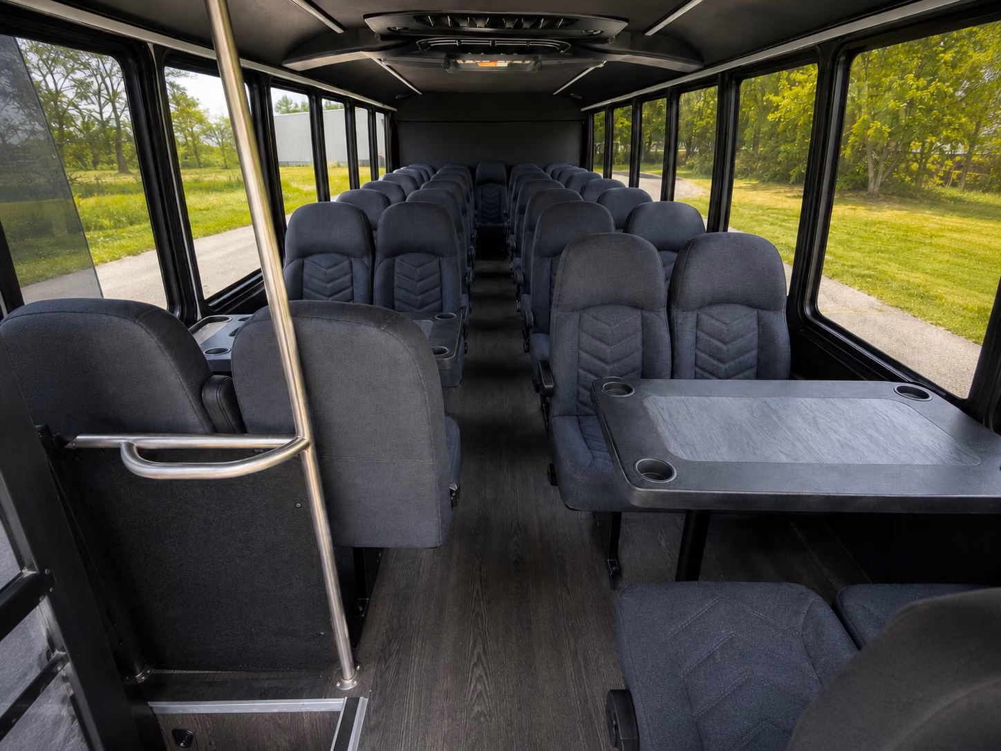 what kind of bus should i get for my trip in bakersfield and how does that change the price